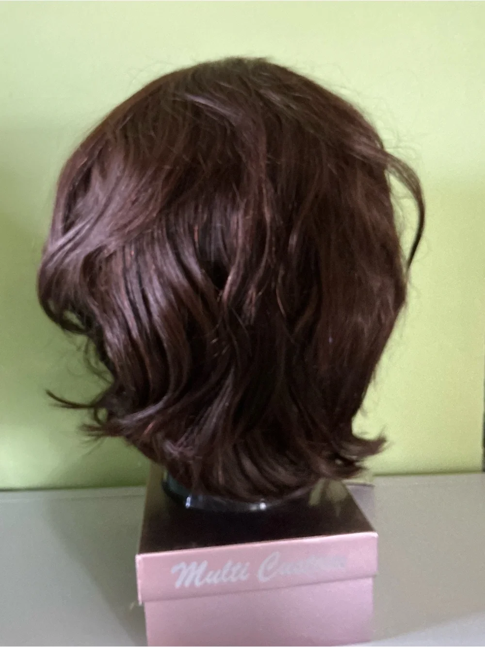 NIB Yaffa Multi Custom Medium Wig 33/6 Human Hair